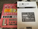 Rhythm Machines Korg Electribe Sx Esx-1 Sd