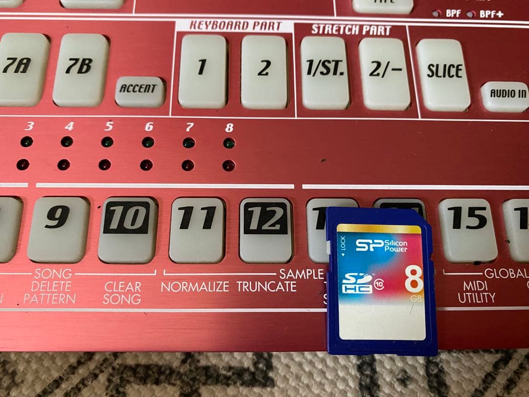 Rhythm Machines Korg Electribe Sx Esx-1 Sd