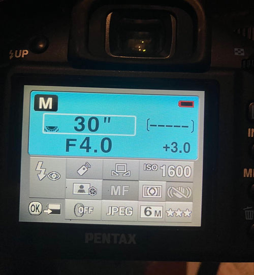 Pentax Digital Slr K-M