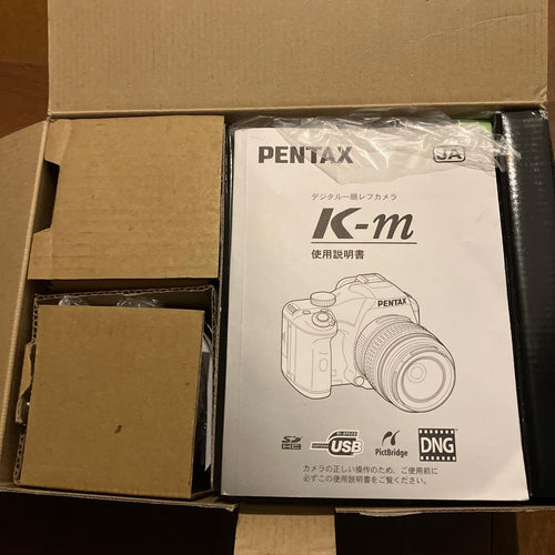 Pentax Digital Slr K-M