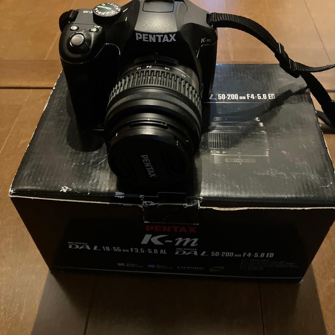 Pentax Digital Slr K-M