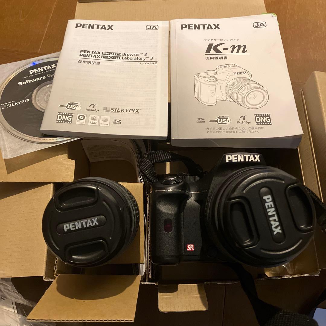 Pentax Digital Slr K-M