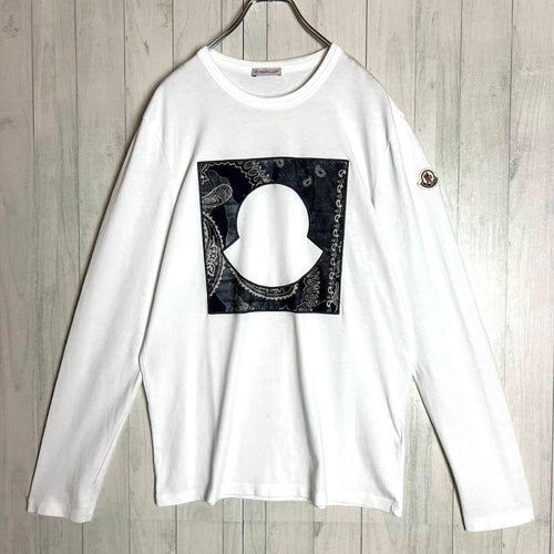 Moncler Medium/Long-Sleeve T-Shirts T