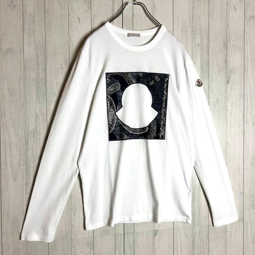 Moncler Medium/Long-Sleeve T-Shirts T