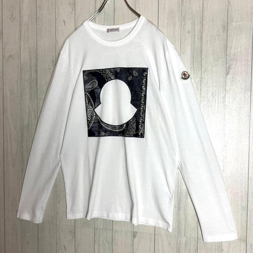 Moncler Medium/Long-Sleeve T-Shirts T