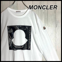 Moncler Medium/Long-Sleeve T-Shirts T