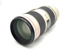Lens (Zoom) Ef70-200Mm F2.8L Is Usm