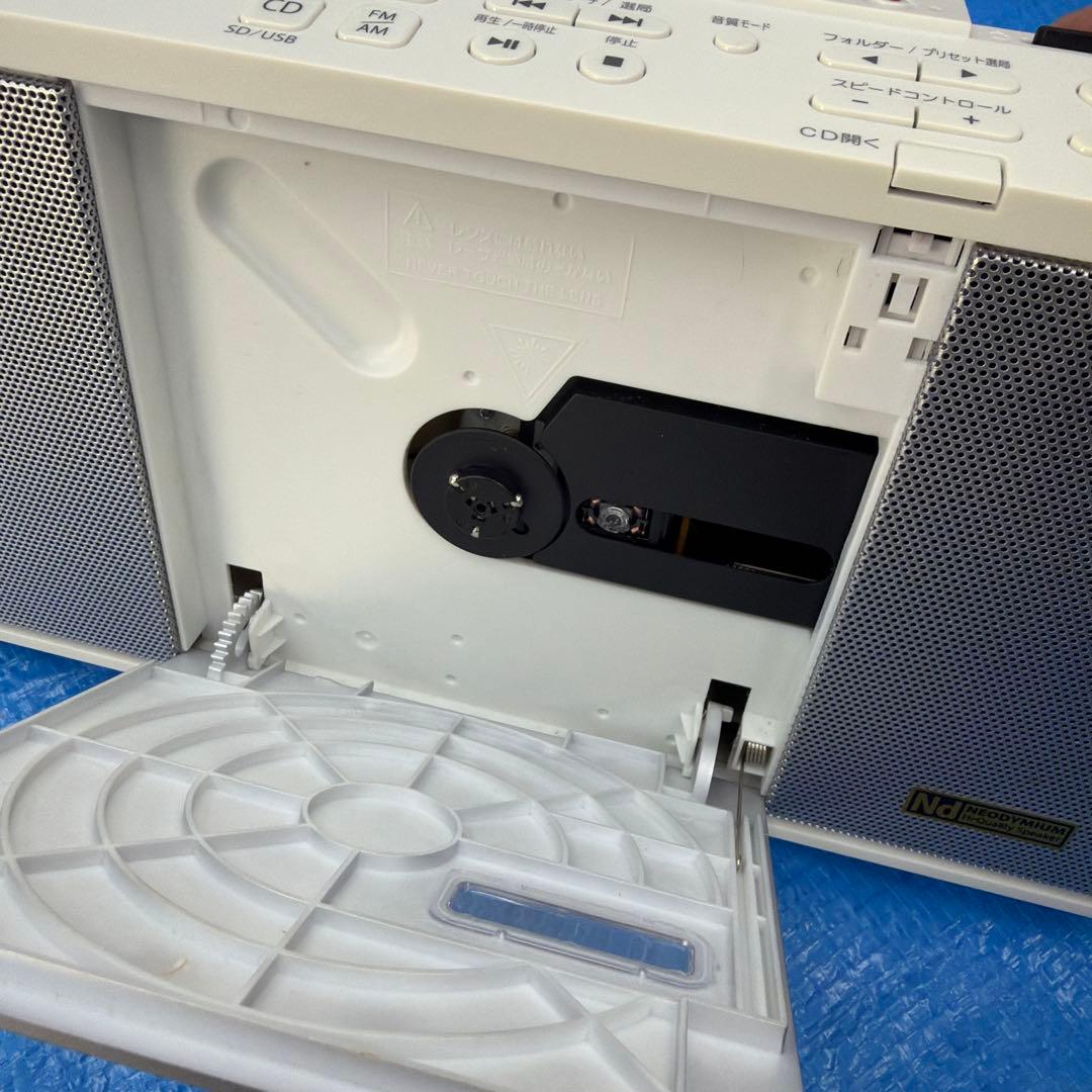 Toshiba Cd Md Cassette Deck Ty-Anx-2