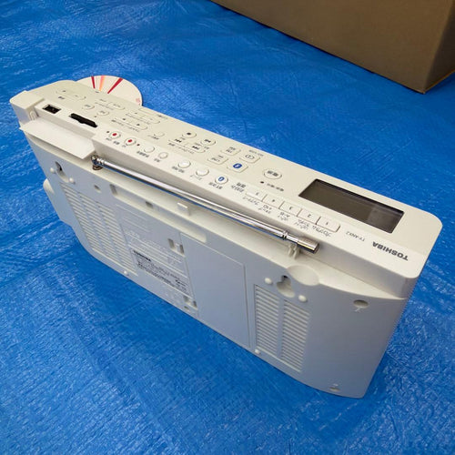 Toshiba Cd Md Cassette Deck Ty-Anx-2
