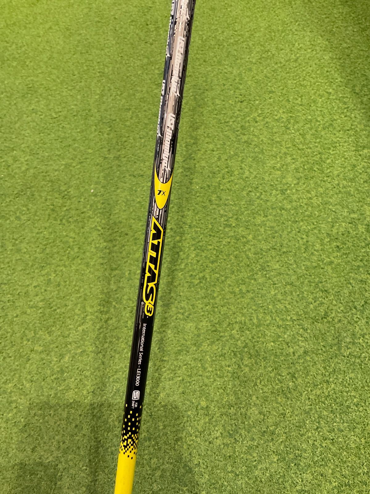 Ust Mamiya Shaft Attas 3 7X