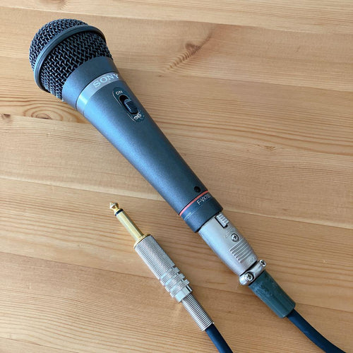 Dynamic Microphone Sony F-Vx700