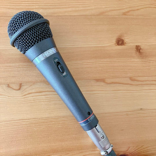 Dynamic Microphone Sony F-Vx700