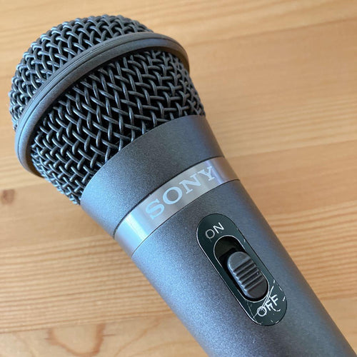 Dynamic Microphone Sony F-Vx700