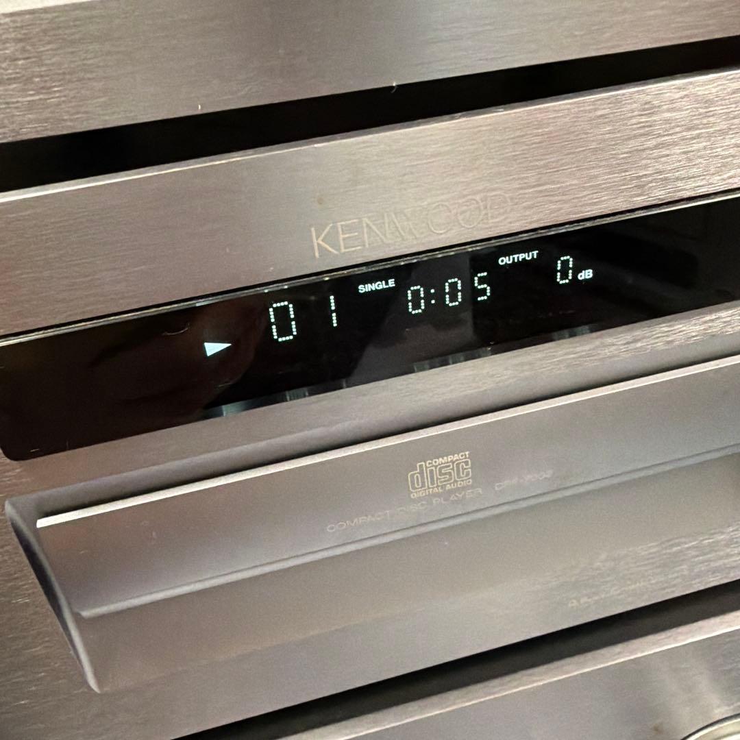 Kenwood Mini Component Systems