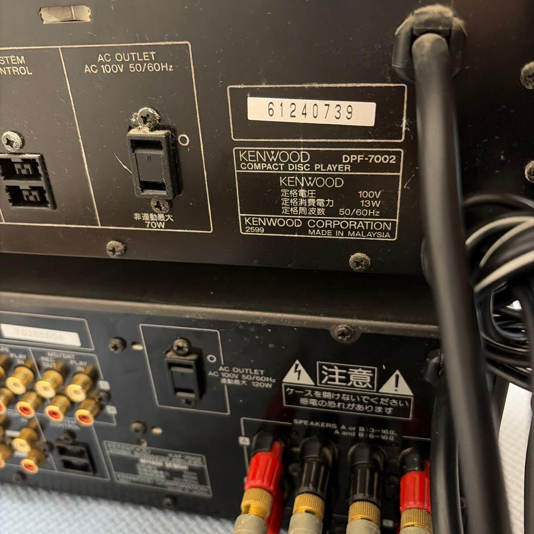Kenwood Mini Component Systems