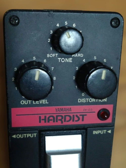 Yamaha Guitar Effects Units Hardist Di-03