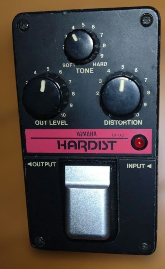 Yamaha Guitar Effects Units Hardist Di-03