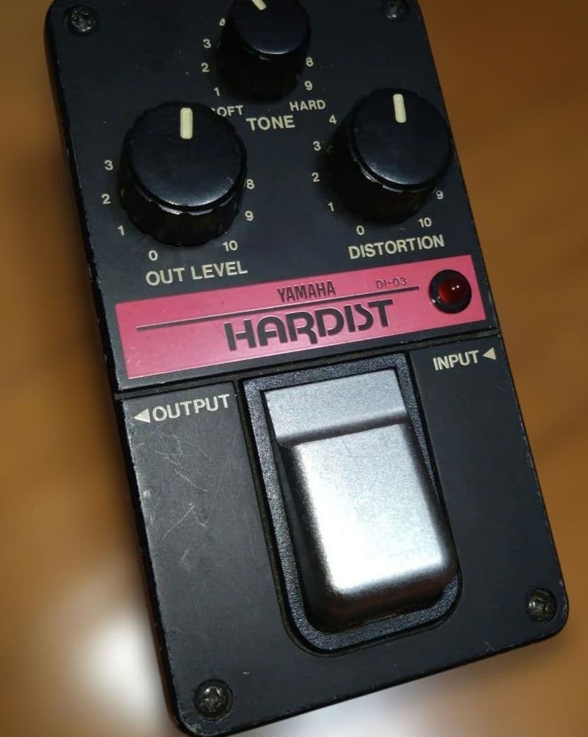 Yamaha Guitar Effects Units Hardist Di-03