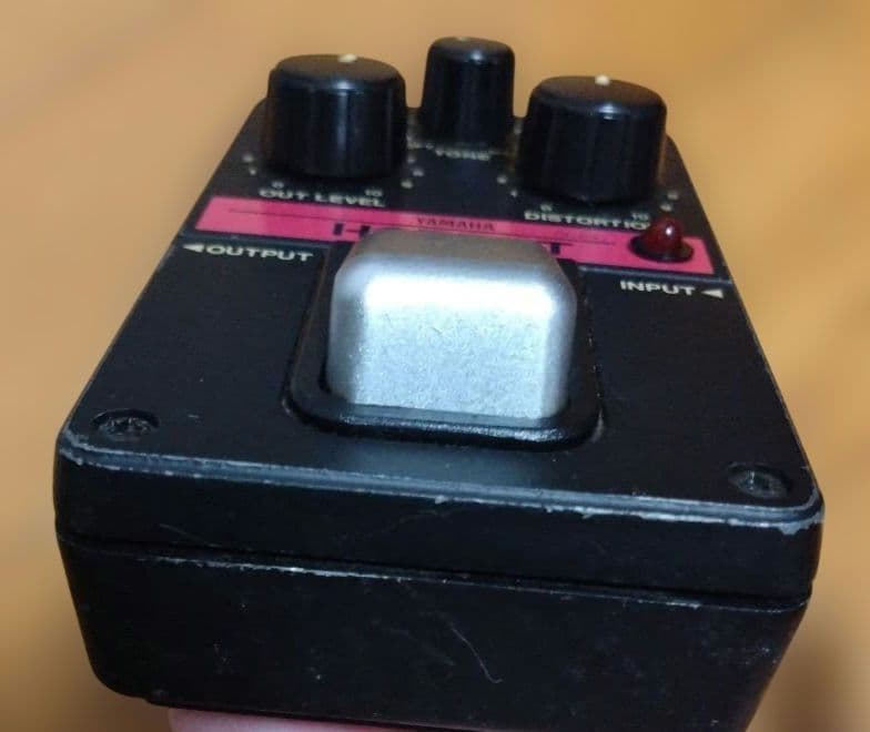 Yamaha Guitar Effects Units Hardist Di-03