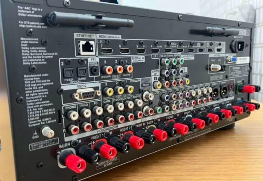 Onkyo Av Amplifiers Tx-Nr 1030 9.1Ch
