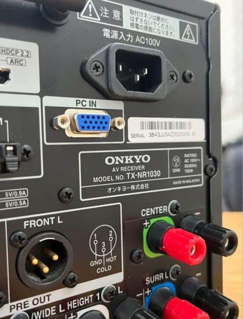 Onkyo Av Amplifiers Tx-Nr 1030 9.1Ch