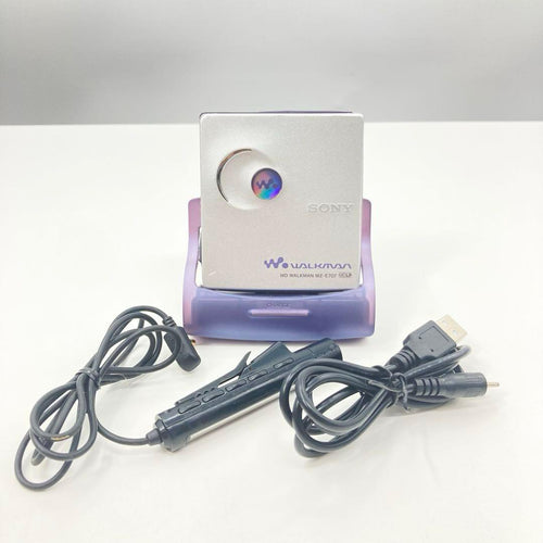 Sony Portable Md Players Mz-E707