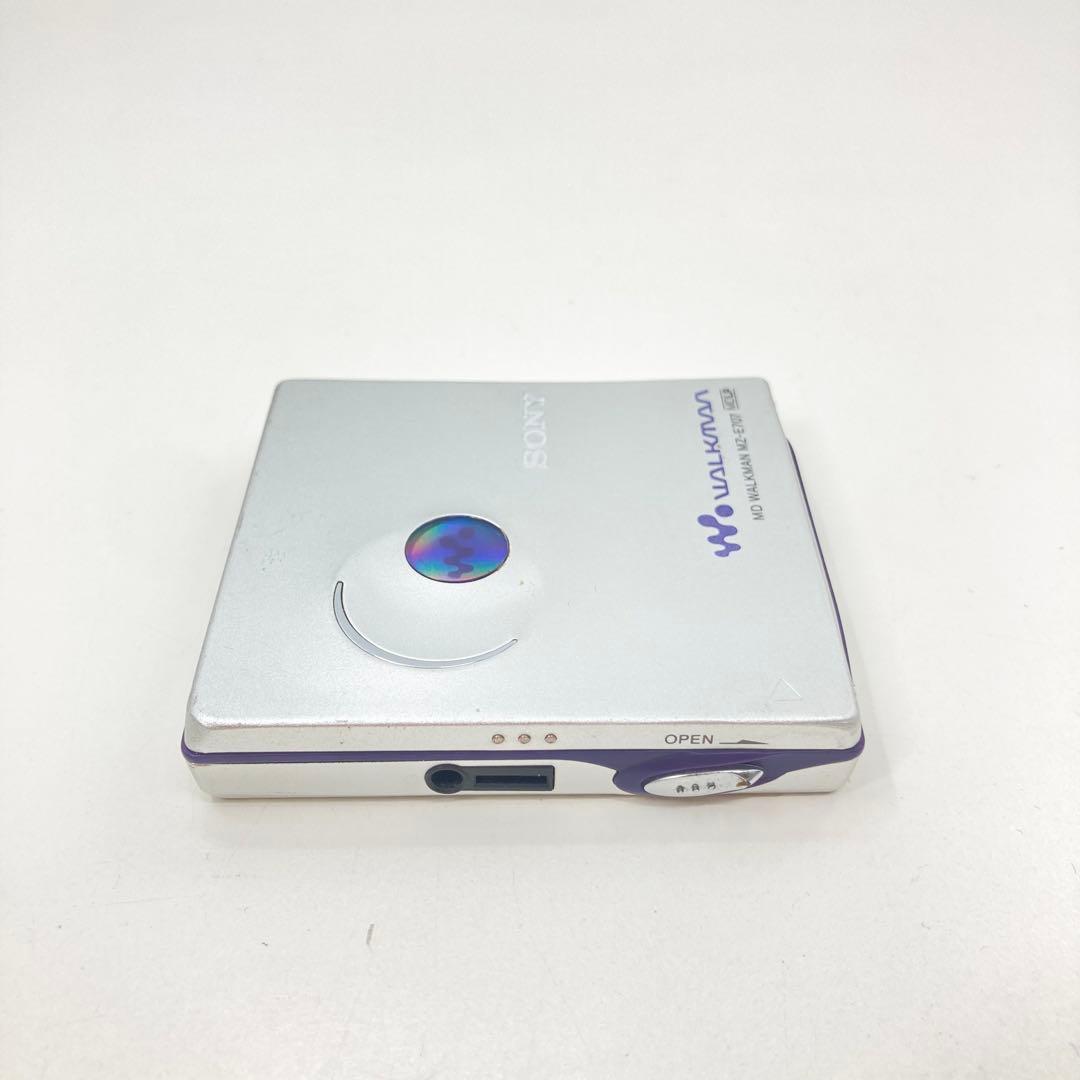 Sony Portable Md Players Mz-E707
