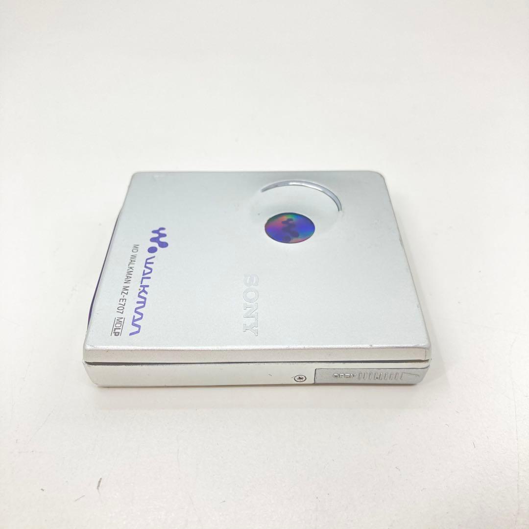 Sony Portable Md Players Mz-E707