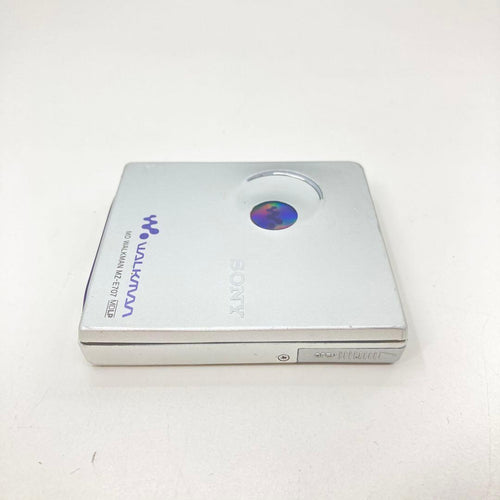 Sony Portable Md Players Mz-E707