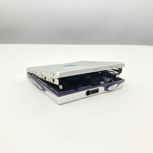 Sony Portable Md Players Mz-E707