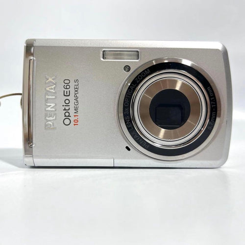 Pentax Compact Digital Camera Optio E60