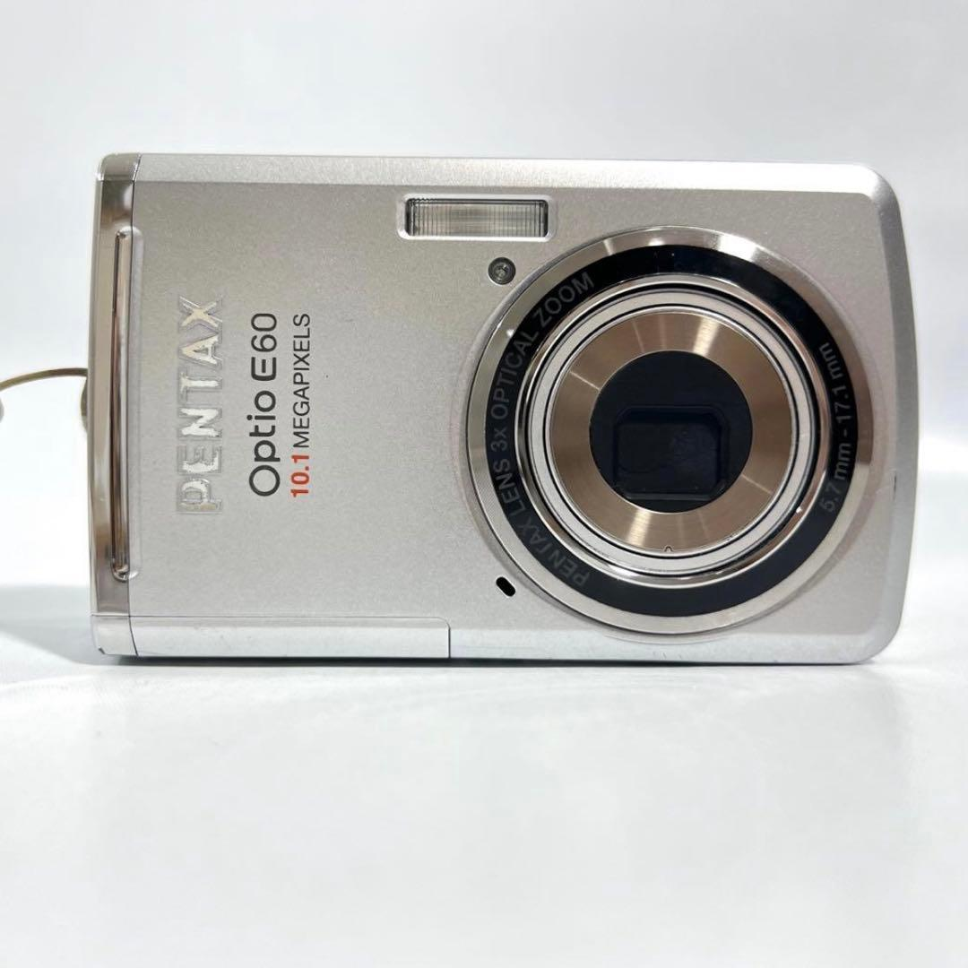 Pentax Compact Digital Camera Optio E60