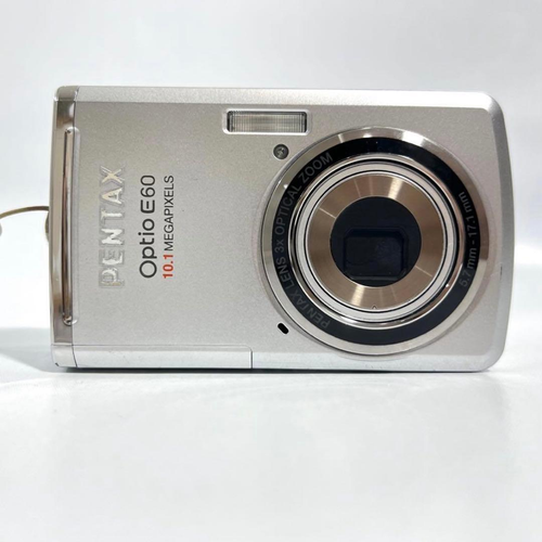 Pentax Compact Digital Camera Optio E60