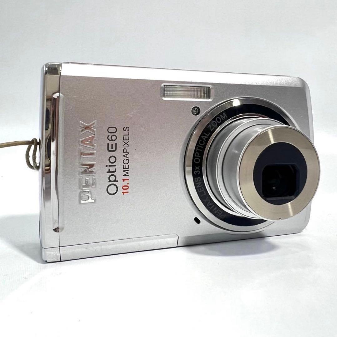 Pentax Compact Digital Camera Optio E60