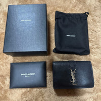 Saint Laurent Trifold Wallets