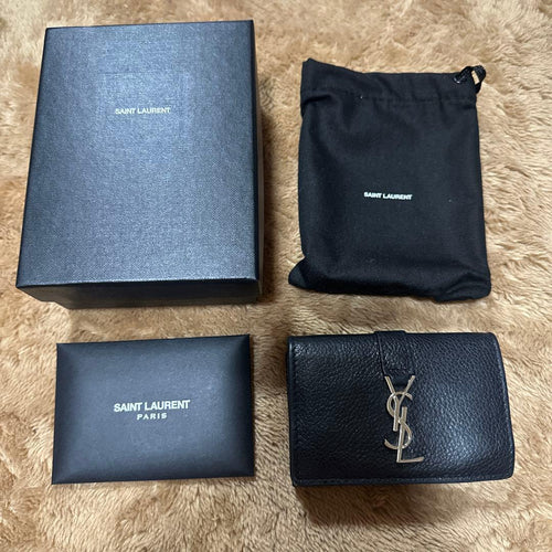Saint Laurent Trifold Wallets