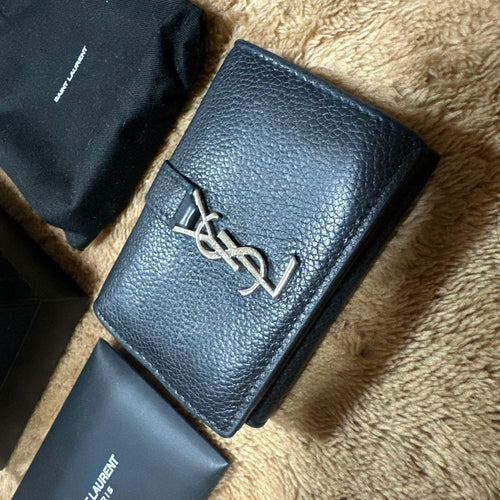 Saint Laurent Trifold Wallets