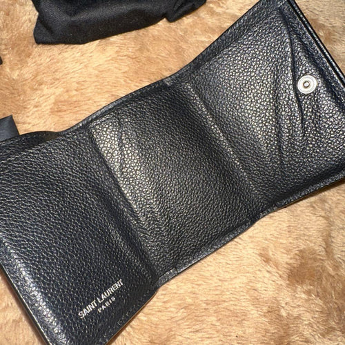 Saint Laurent Trifold Wallets