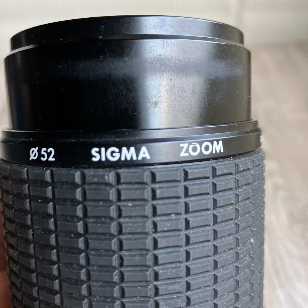 Lens (Zoom) 3F Sigma 80-200Mm F4.5-5.6
