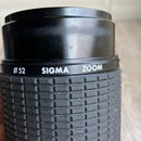 Lens (Zoom) 3F Sigma 80-200Mm F4.5-5.6