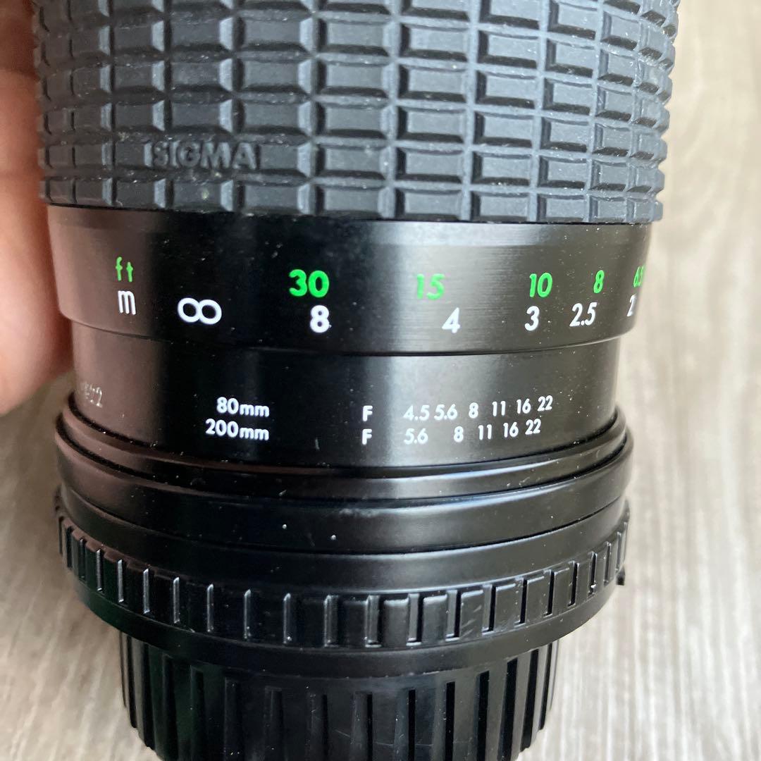 Lens (Zoom) 3F Sigma 80-200Mm F4.5-5.6
