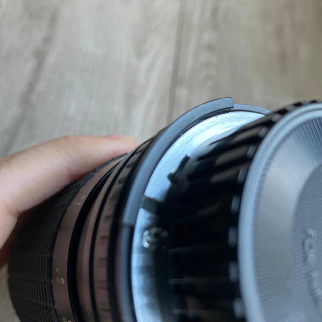 Lens (Zoom) 3F Sigma 80-200Mm F4.5-5.6