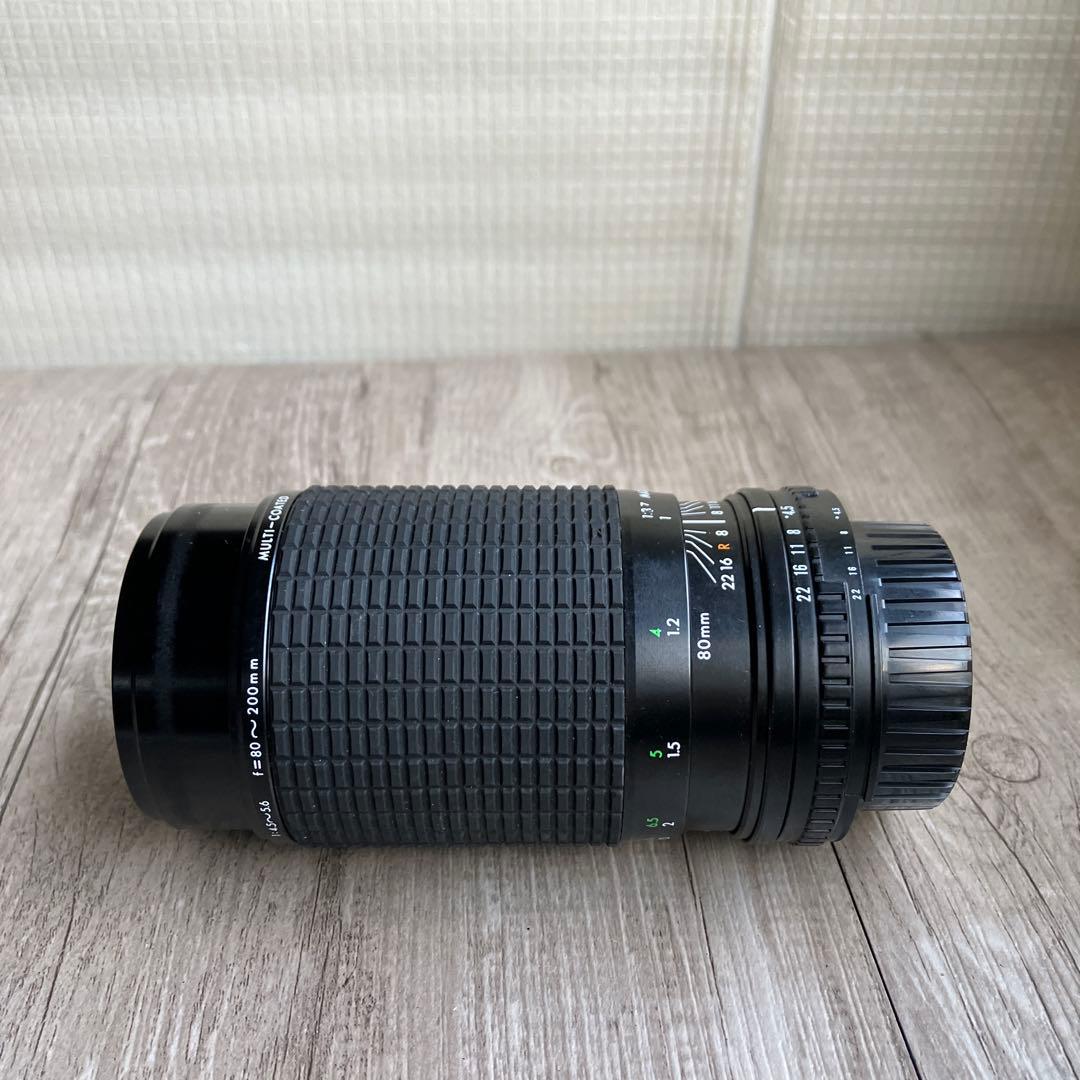 Lens (Zoom) 3F Sigma 80-200Mm F4.5-5.6