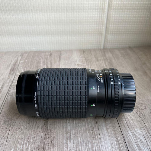 Lens (Zoom) 3F Sigma 80-200Mm F4.5-5.6
