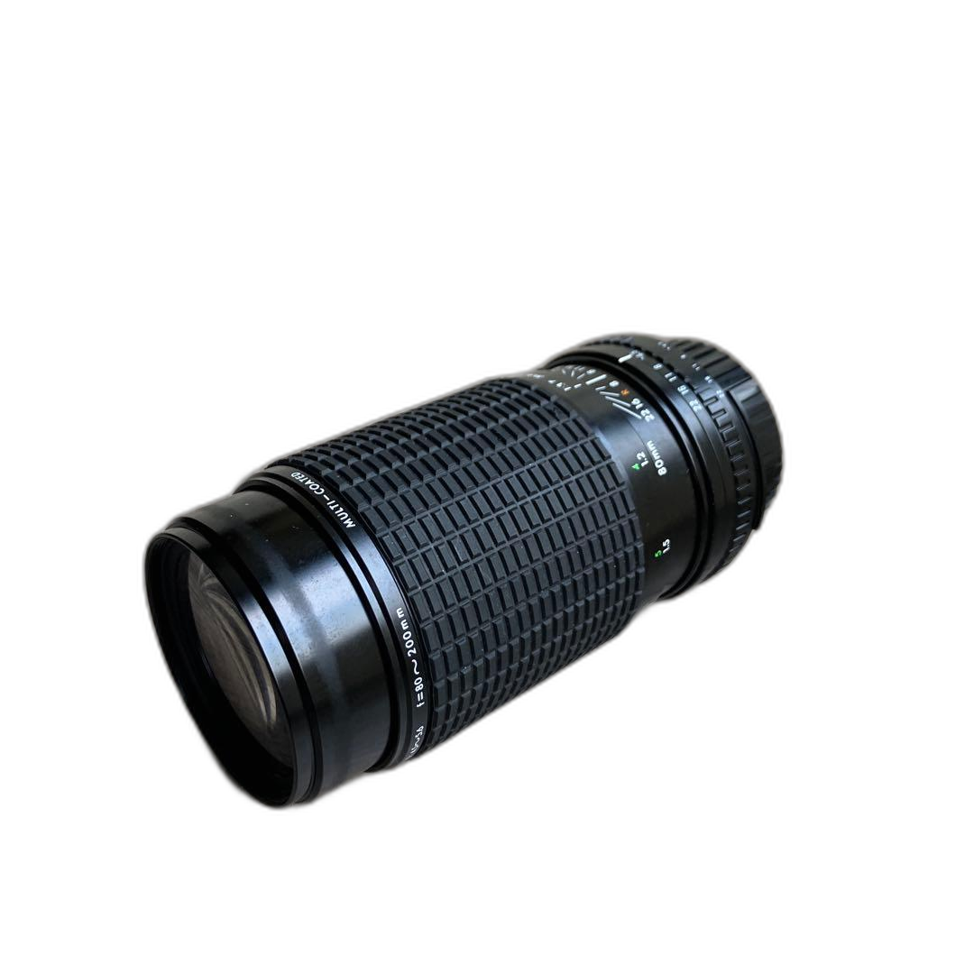 Lens (Zoom) 3F Sigma 80-200Mm F4.5-5.6
