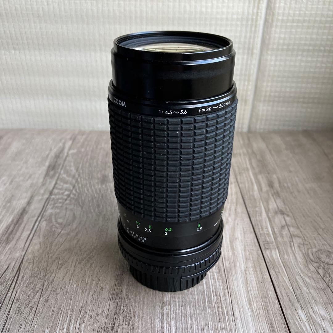 Lens (Zoom) 3F Sigma 80-200Mm F4.5-5.6