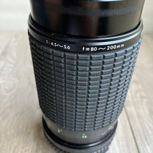 Lens (Zoom) 3F Sigma 80-200Mm F4.5-5.6