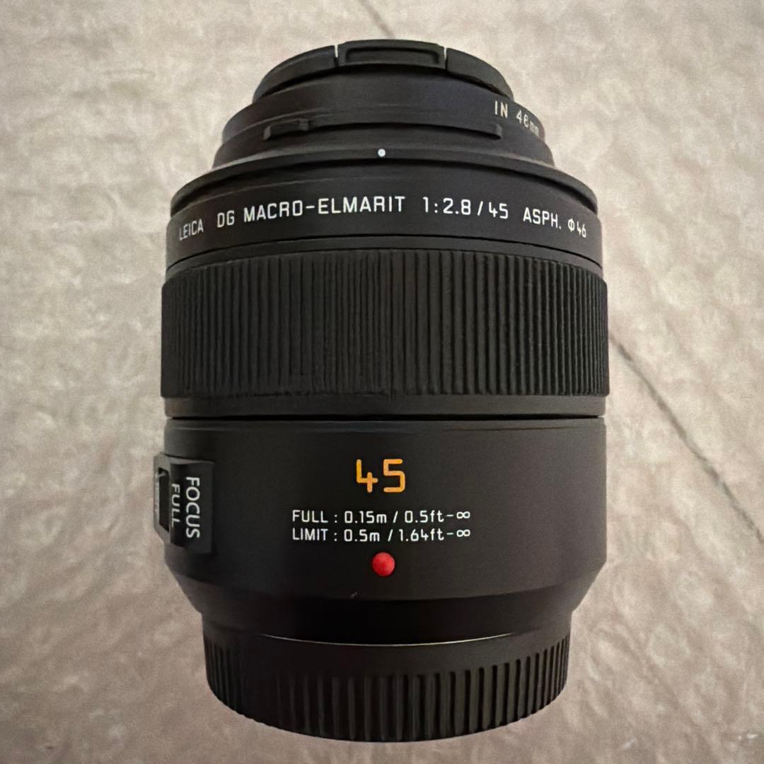 Panasonic Prime Lenses Leica Dg Macro-Elmarit