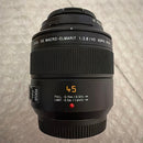 Panasonic Prime Lenses Leica Dg Macro-Elmarit