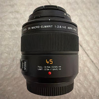 Panasonic Prime Lenses Leica Dg Macro-Elmarit